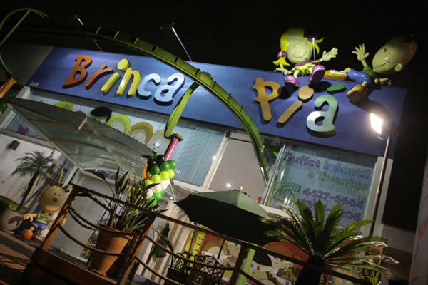 Buffet Brinca Piá Buffet Brinca Piá