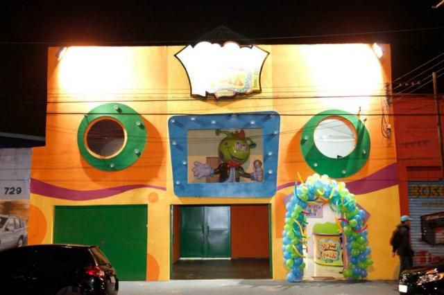 BUffet Show Park BUffet Show Park